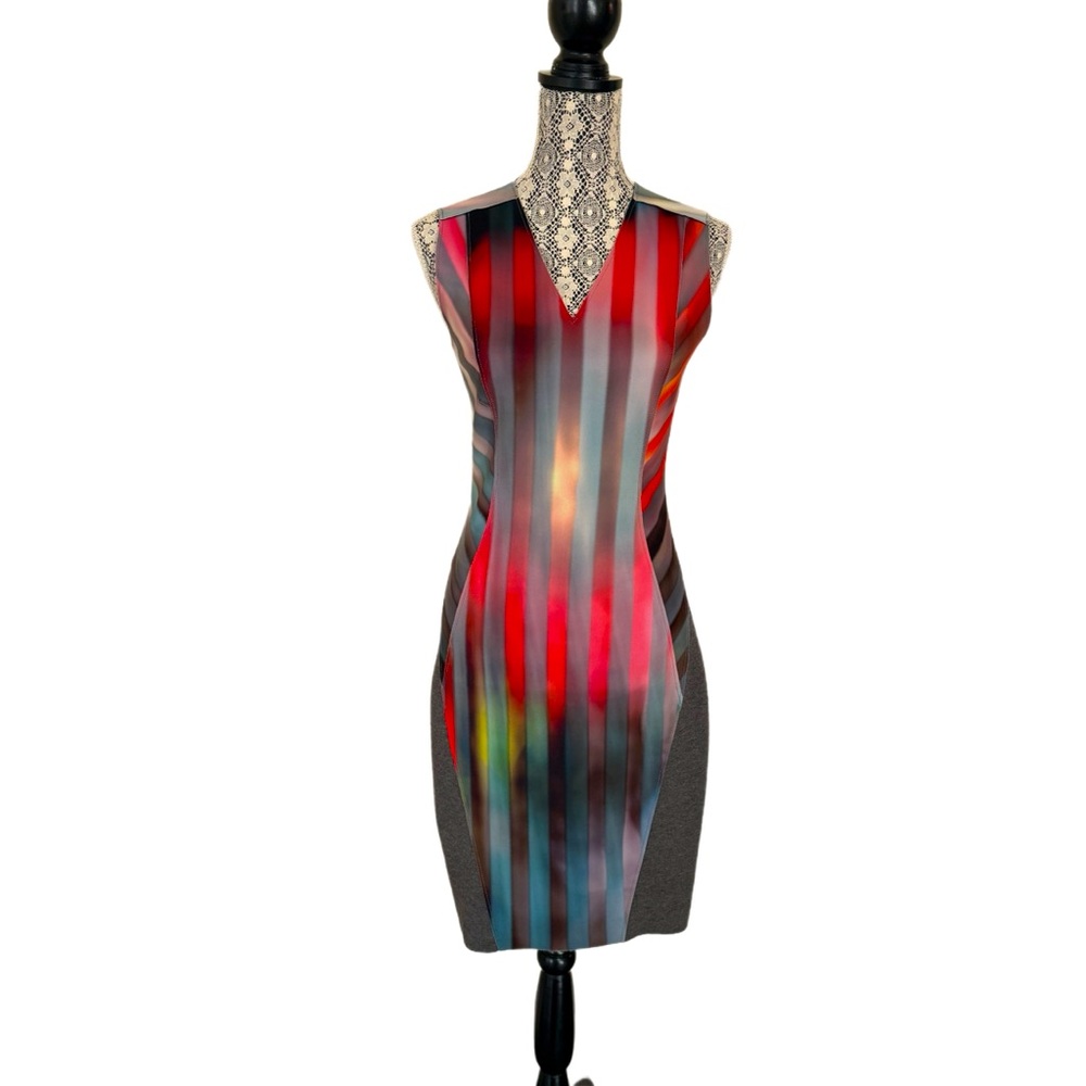 Tahari Multicolor Dress Size 4